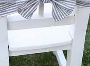 Decorar silla lazo