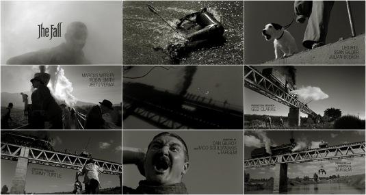 Los mejores títulos de crédito (2): The Fall (Tarsem Singh, 2006)