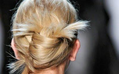 KNOTTED HAIR