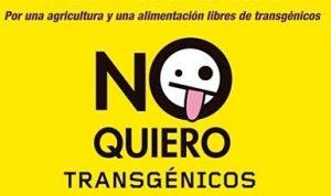 Los transgénicos niegan el futuro de la humanidad.