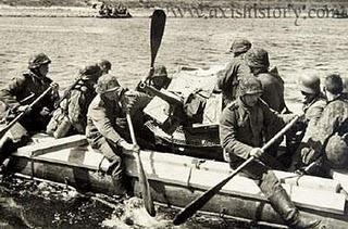 Nueve hombres capturan Belgrado - 12/04/1941.