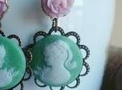 Pendientes camafeos sweet
