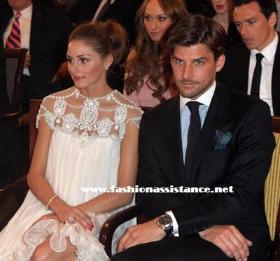 Olivia Palermo y Johannes Huebl, pareja del año 2011. Couple of the Year 2011