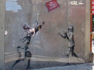 Banksy en Seven Sisters
