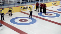 Human Curling (by BIC Flex 3)