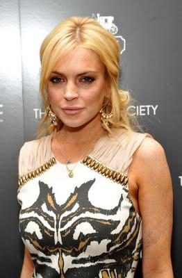 Confunden a Lindsay Lohan con Lady Gaga