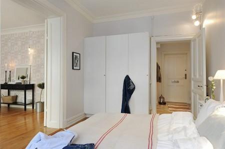 vintage y country en la decoracion sofa blanco shabby chic papel de pared tonos suaves estilo nórdico estilo minimalista en interiores diseño escandinavo delikatissen blog decoración pisos pequeños decoración en blanco decoración de interiores cocina moderna cocina blanca cestillos para revistas 