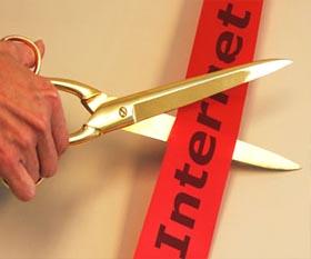 En octubre se empezarán a tramitar los primeros cierres de páginas web