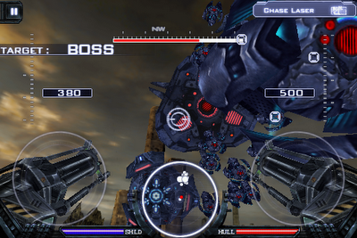 Turboanálisis: Heavy Gunner.