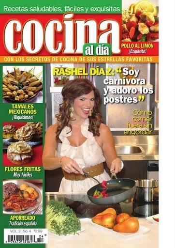 Revista Cocina al Día (para Imprimir y ver On Line)