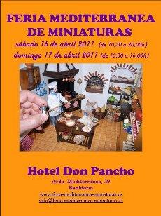 Benidorm. Feria Mediterránea de Miniaturas 2011