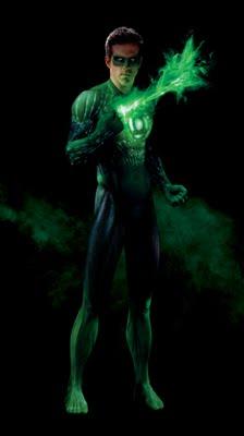 Nuevas fotos promocionales de Ryan Reynolds en 'Green Lantern'