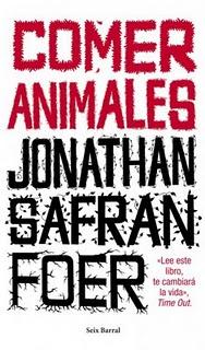 Comer animales, de Jonathan Safran Foer