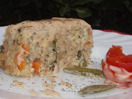 PASTEL DE ATÚN PASTEL DE ATÚN