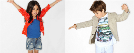 Lookbook Zara Niños