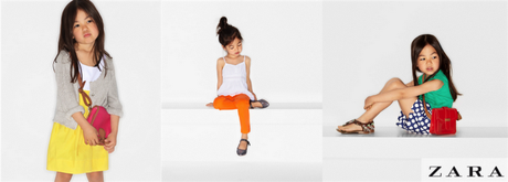 Lookbook Zara Niños