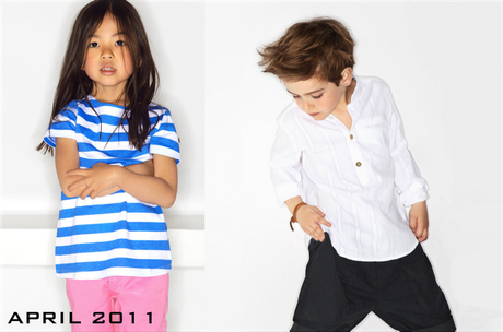 Lookbook Zara Niños