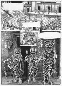 Imperator, de Enrique Alcatena y Eduardo Mazzitelli.