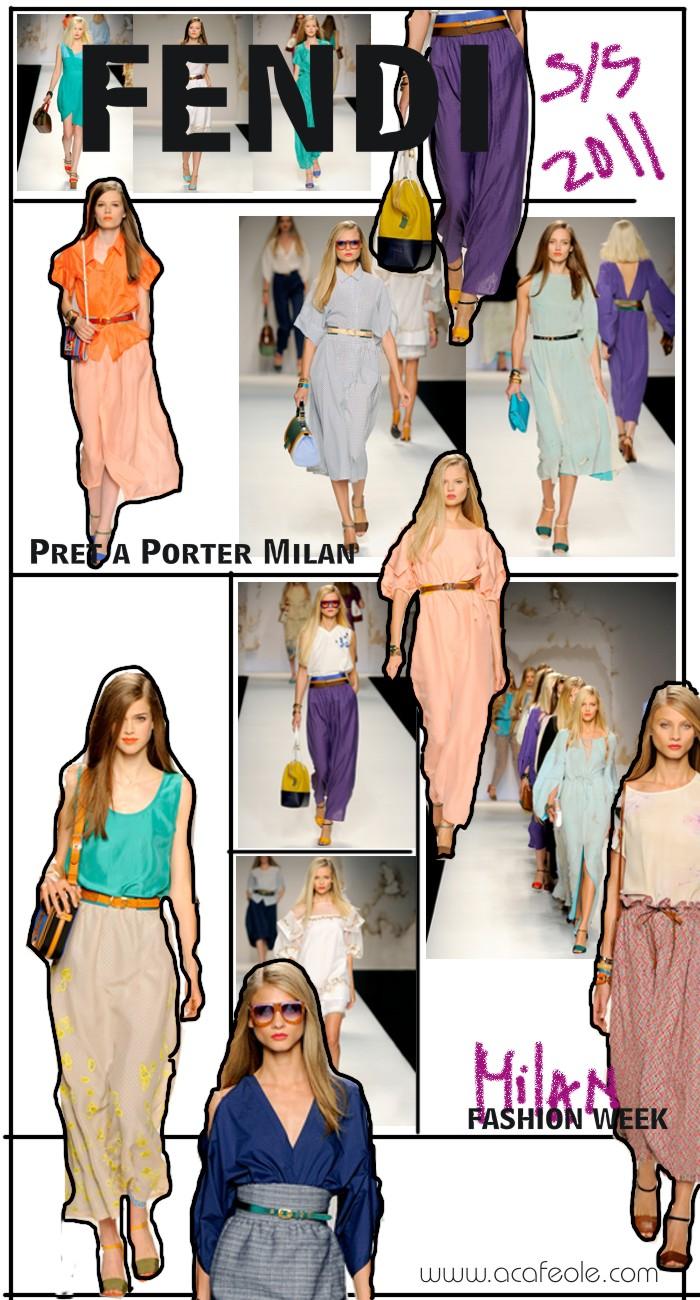 Milan: Fendi s/s11