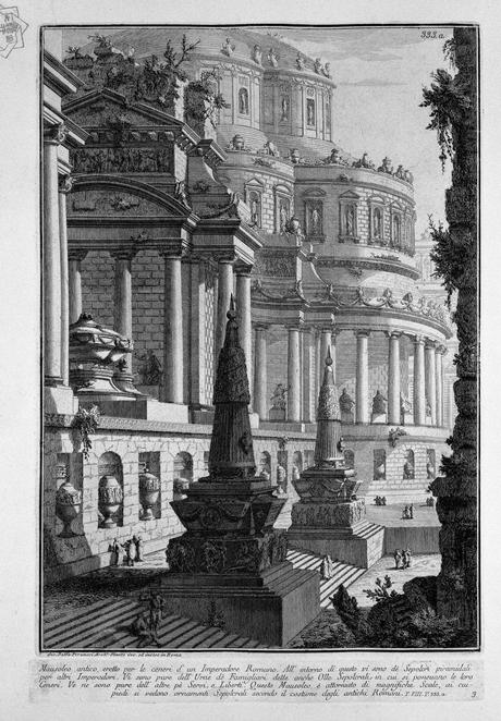 Giovanni Battista Piranesi – Grabados y dibujos