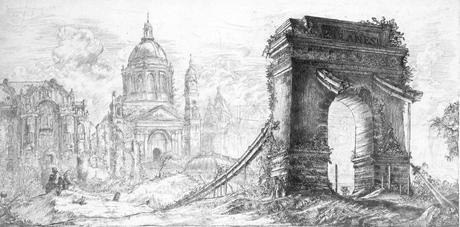 Giovanni Battista Piranesi – Grabados y dibujos