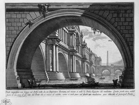 Giovanni Battista Piranesi – Grabados y dibujos