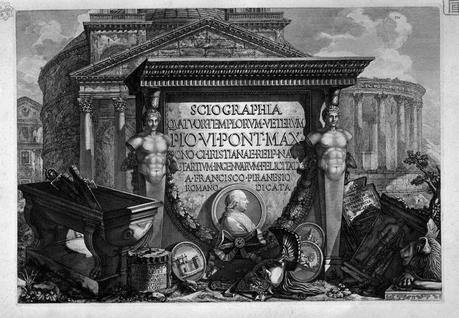 Giovanni Battista Piranesi – Grabados y dibujos