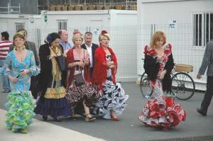 Feria de Abril en Barcelona 2011