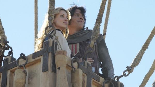 Primeras imágenes de El Capitán Trueno y el Santo Grial