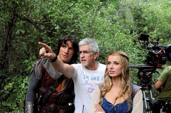 Primeras imágenes de El Capitán Trueno y el Santo Grial