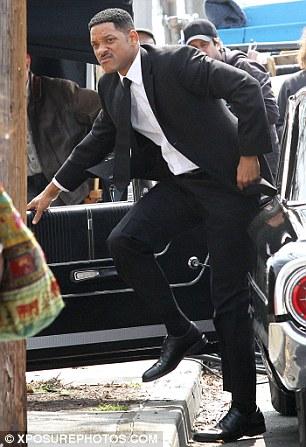 Nuevas imágenes de Men in Black III