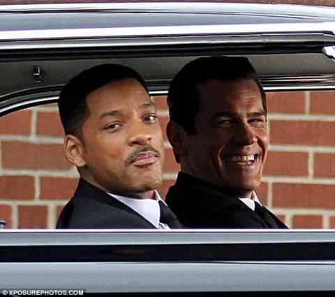 Nuevas imágenes de Men in Black III