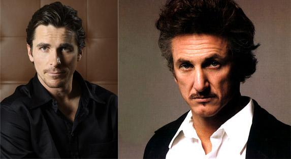 The Last Photograph podría juntar a Sean Penn y Christian Bale