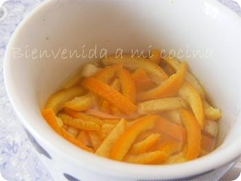 Mermelada de naranja