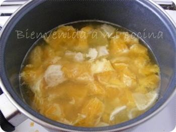 Mermelada de naranja