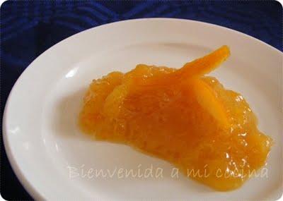 Mermelada de naranja