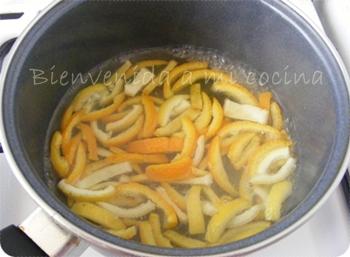 Mermelada de naranja