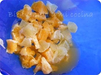 Mermelada de naranja