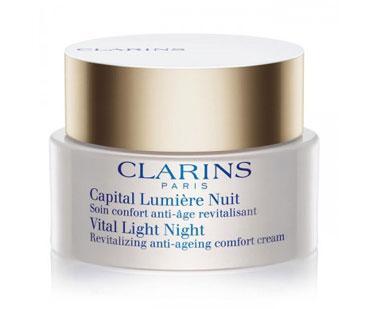 Capital Lumière Nuit de Clarins Capital Lumière Nuit de Clarins