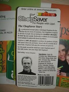 ChopSaver