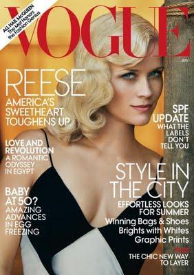 Reese Witherspoon, portada de Vogue US
