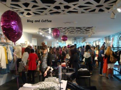 Fiestas: Mango Fashion Night  A Coruña vs  Inauguración Pull and Bear 2.0