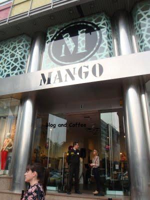 Fiestas: Mango Fashion Night  A Coruña vs  Inauguración Pull and Bear 2.0