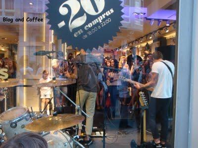 Fiestas: Mango Fashion Night  A Coruña vs  Inauguración Pull and Bear 2.0