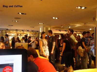 Fiestas: Mango Fashion Night  A Coruña vs  Inauguración Pull and Bear 2.0