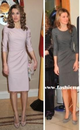 Los Príncipes de Asturias en Jordania. Letizia vs. Rania. Analizamos su look. Vota a tu preferida