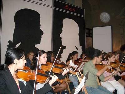 Mozart y Beethoven en La Habana