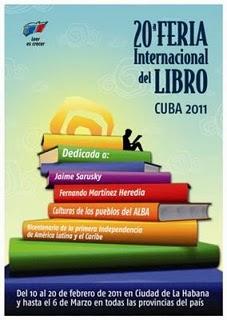 XX Feria Internacional del Libro Cuba 2011