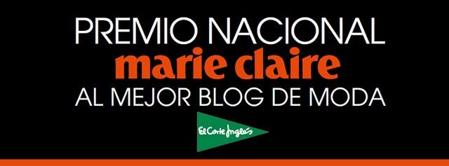 Premio mejor blog de moda revista Marie Claire