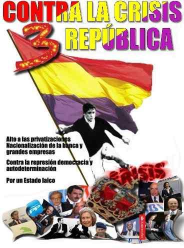 República sí, ¿pero qué República? – Conferencia de Julio Anguita.